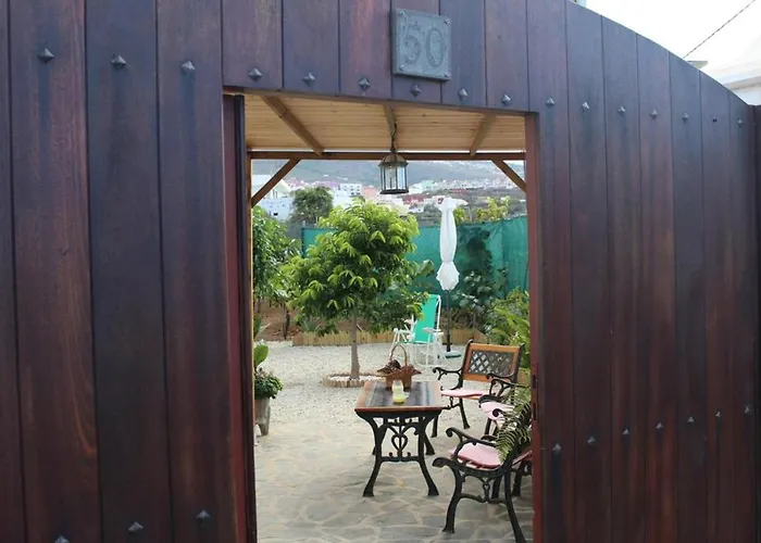 Cosy With Panoramic Views In Icod De Vinos - 70m² Chalet