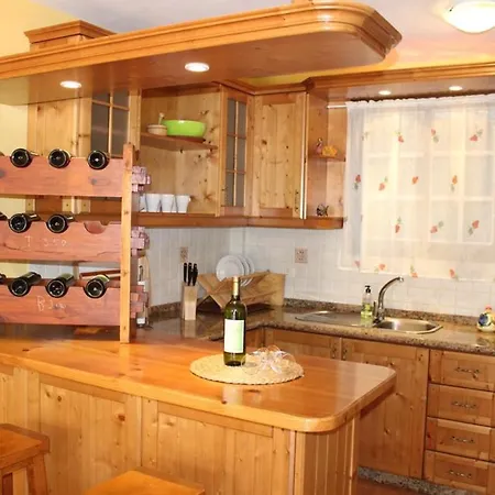 Cosy With Panoramic Views In Icod De Vinos - 70m² Chalé