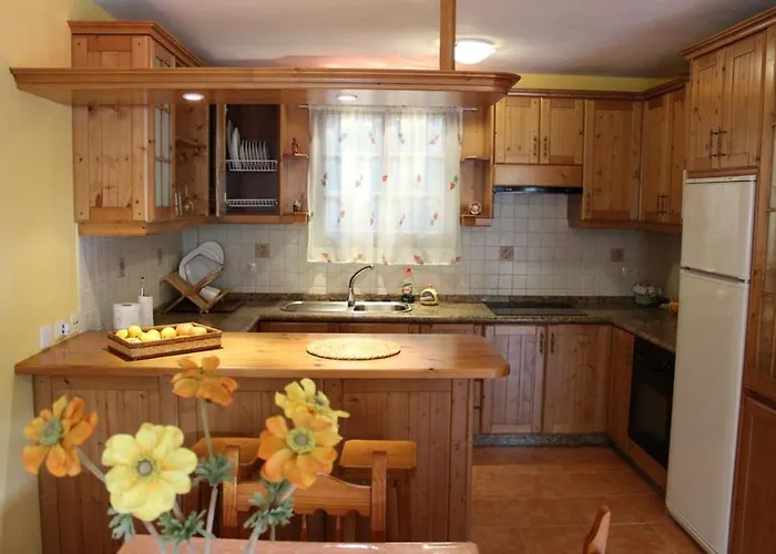 Cosy With Panoramic Views In Icod De Vinos - 70m² Domek alpejski Icod De Los Vinos