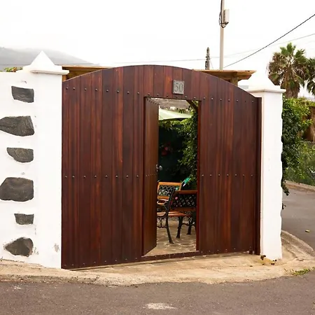 シャレー Cosy With Panoramic Views In Icod De Vinos - 70m² イコー・デ・ロス・ビノス