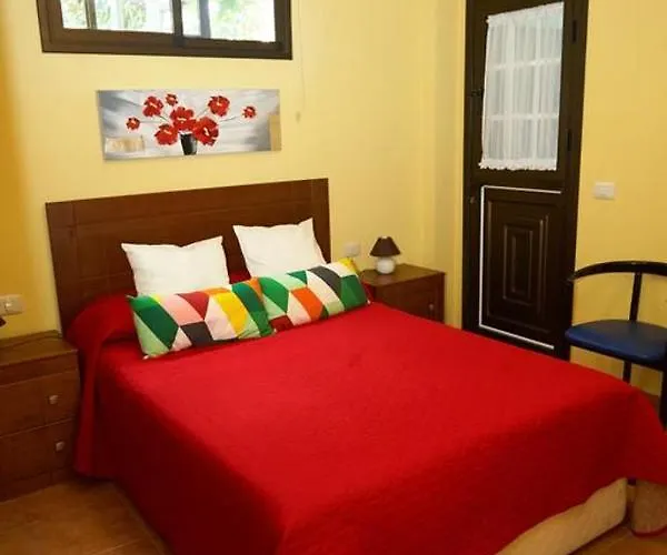 木屋 Cosy With Panoramic Views In Icod De Vinos - 70m² 伊科德·德·洛斯·维诺斯