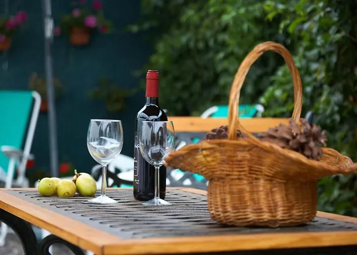 Chalet Cosy Chalet: Panoramic Views In Icod De Vinos Icod De Los Vinos