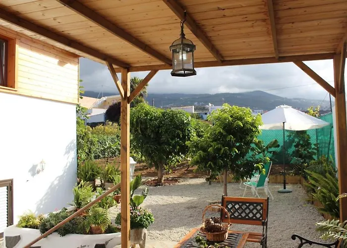 Cosy With Panoramic Views In Icod De Vinos - 70m² 샬레 이코드레로스비노스
